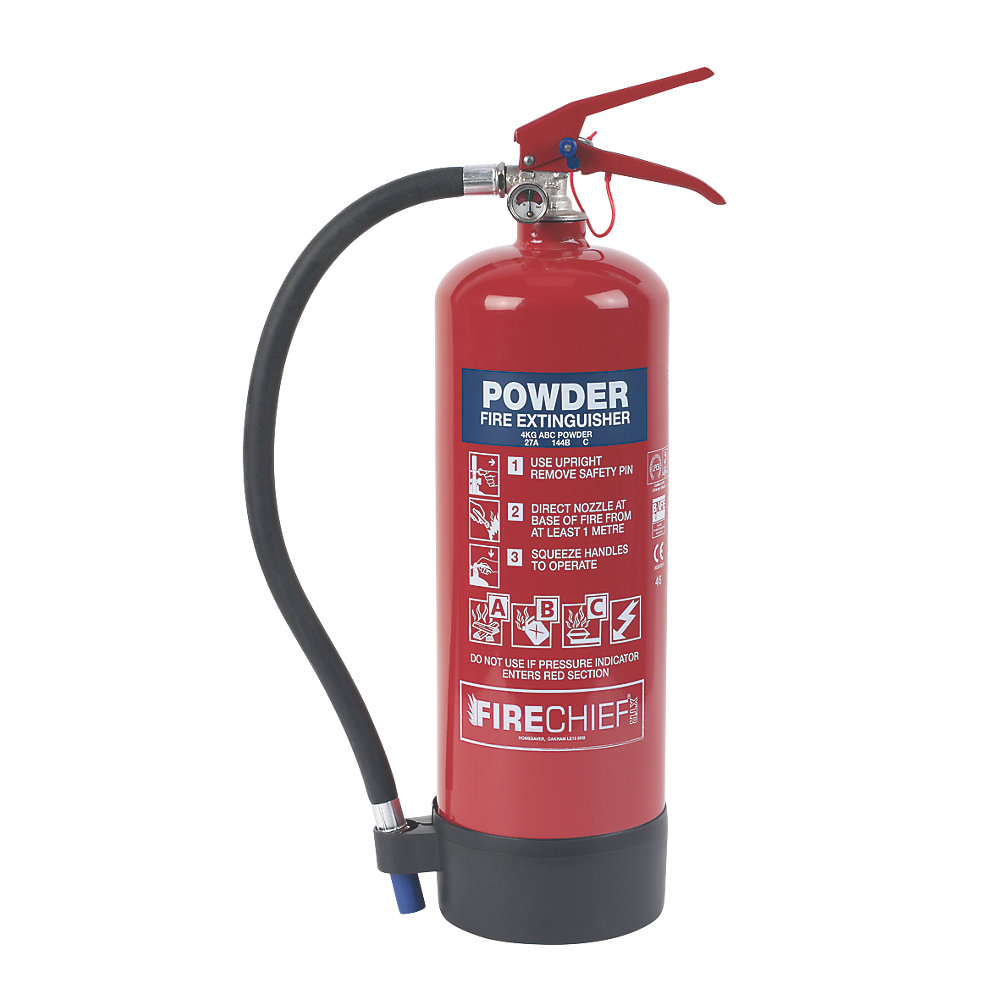 Dry Powder Fire Extinguisher 4kg AWS Ltd