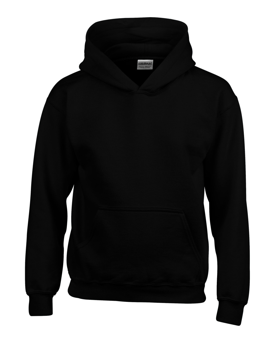 Gildan Heavy Blend YOUTH Hooded Sweatshirt 18500B Sweatshirt Jumpers Soft Hoodie 