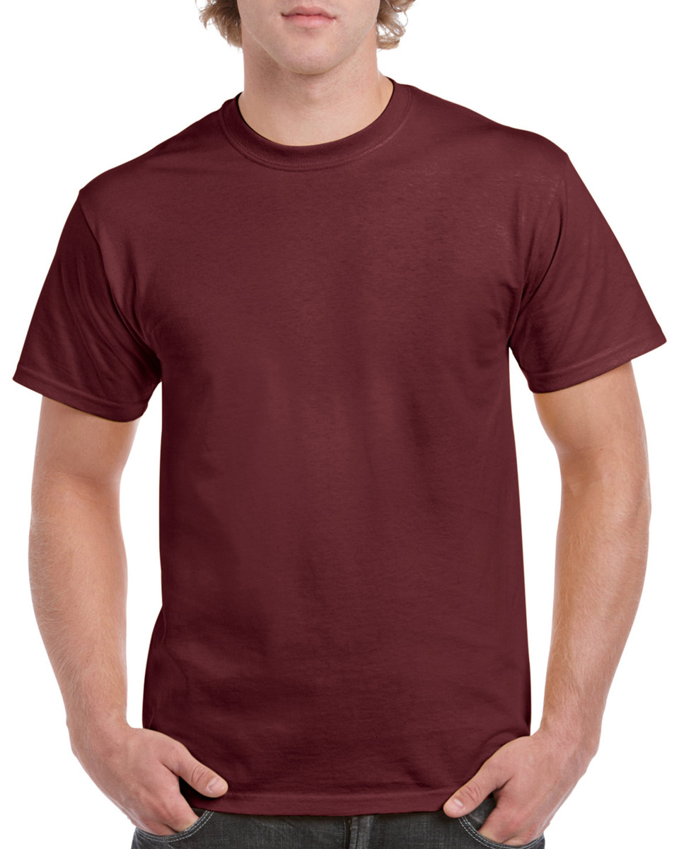 Gildan Adult Heavy Cotton Long Sleeve T-Shirt 5-Pack (G540) | Sizes S-2XL, Bulk Tees For Men