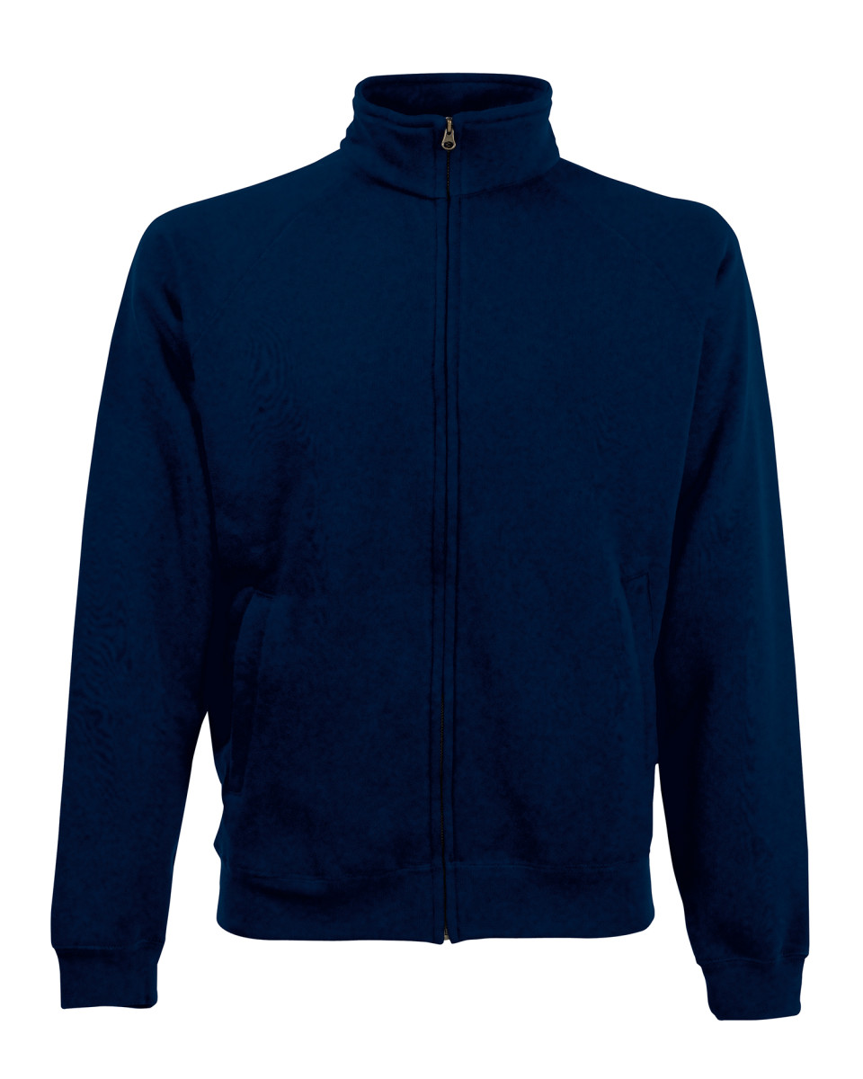 62230 Fruit Of The Loom Men's Classic Sweat Jacket - AWS Ltd