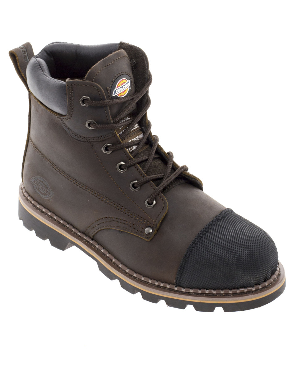 dickies black crawford safety boot