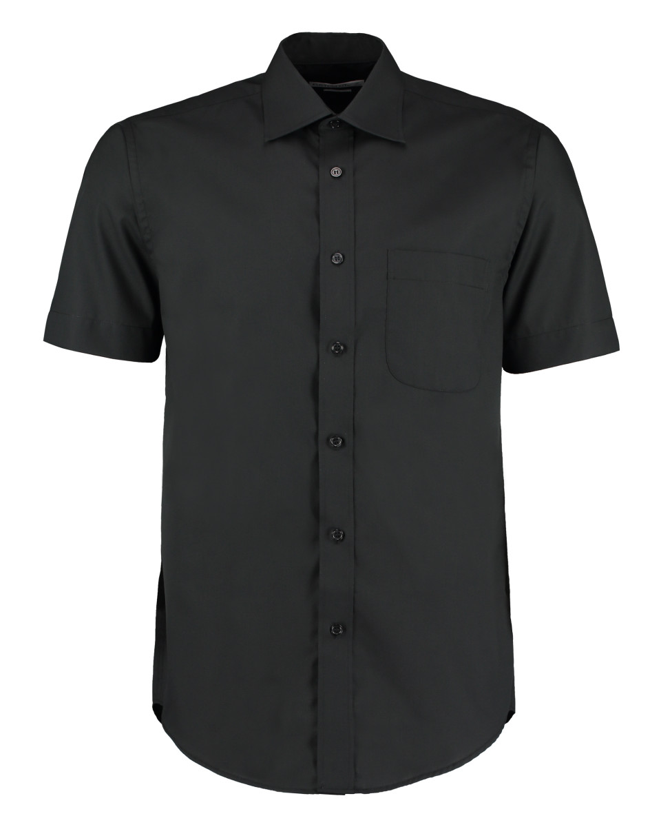 KK102 CLassic Fit Short Sleeve Business Shirt - AWS Ltd