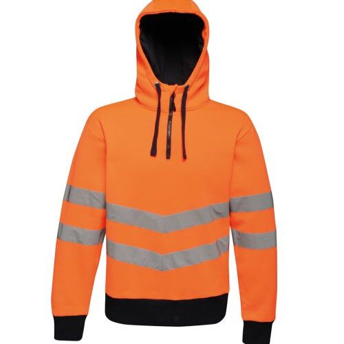 regatta-hi-vis-pro-extol-stretch-overhead-hoodie
