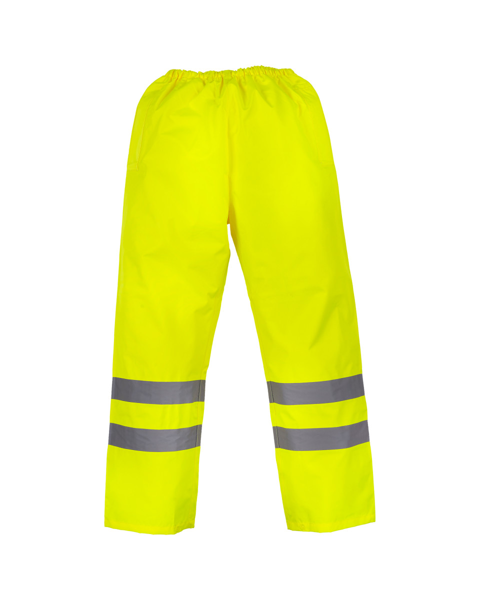 HVS461 Hi-Vis Waterproof Over Trousers - AWS Ltd